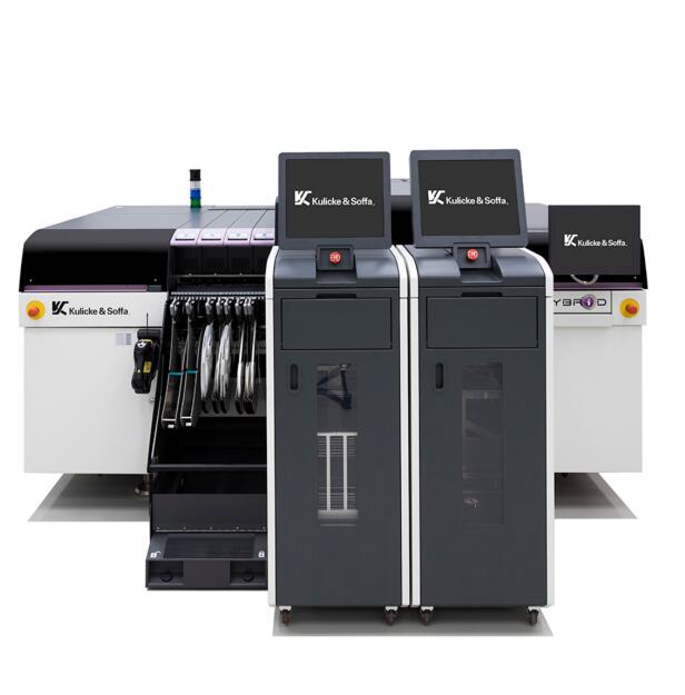 堆棧式POP封裝解決方案-K&S高速，高精度貼片機(jī) 