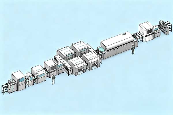 二手西門子SMT貼片機(jī)生產(chǎn)線方案